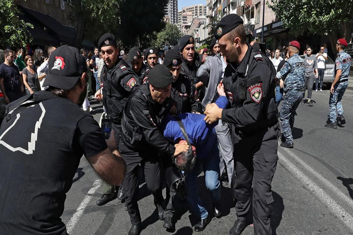 Selective democracy: Why does the West react differently to police violence in Tbilisi and Yerevan?
