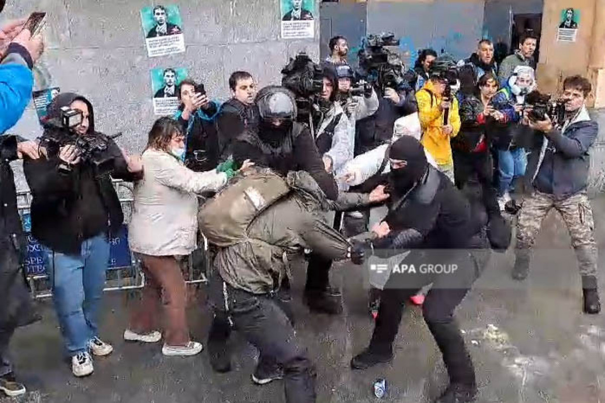 Georgian special forces involved to disperse protesters in Tbilisi -<span class="red_color">VIDEO-<span class="red_color">VIDEO