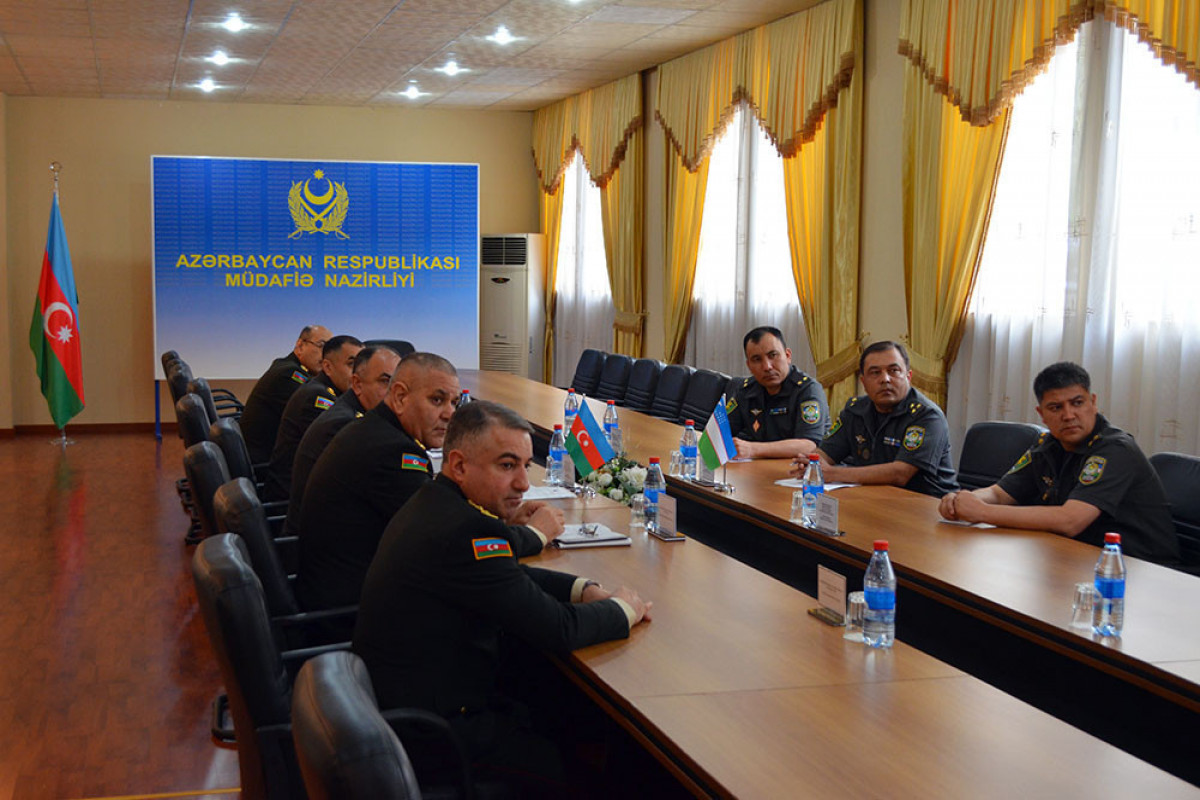 Azerbaijani, Uzbek military experts held working meeting