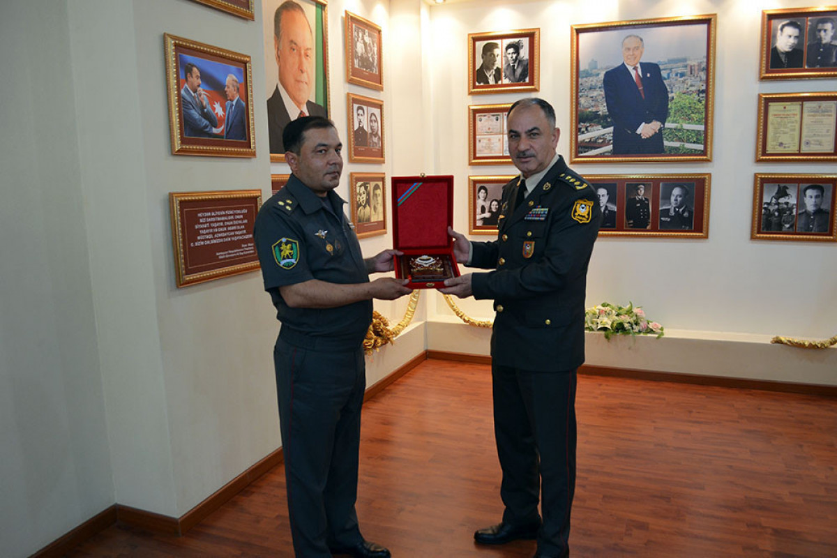 Azerbaijani, Uzbek military experts held working meeting