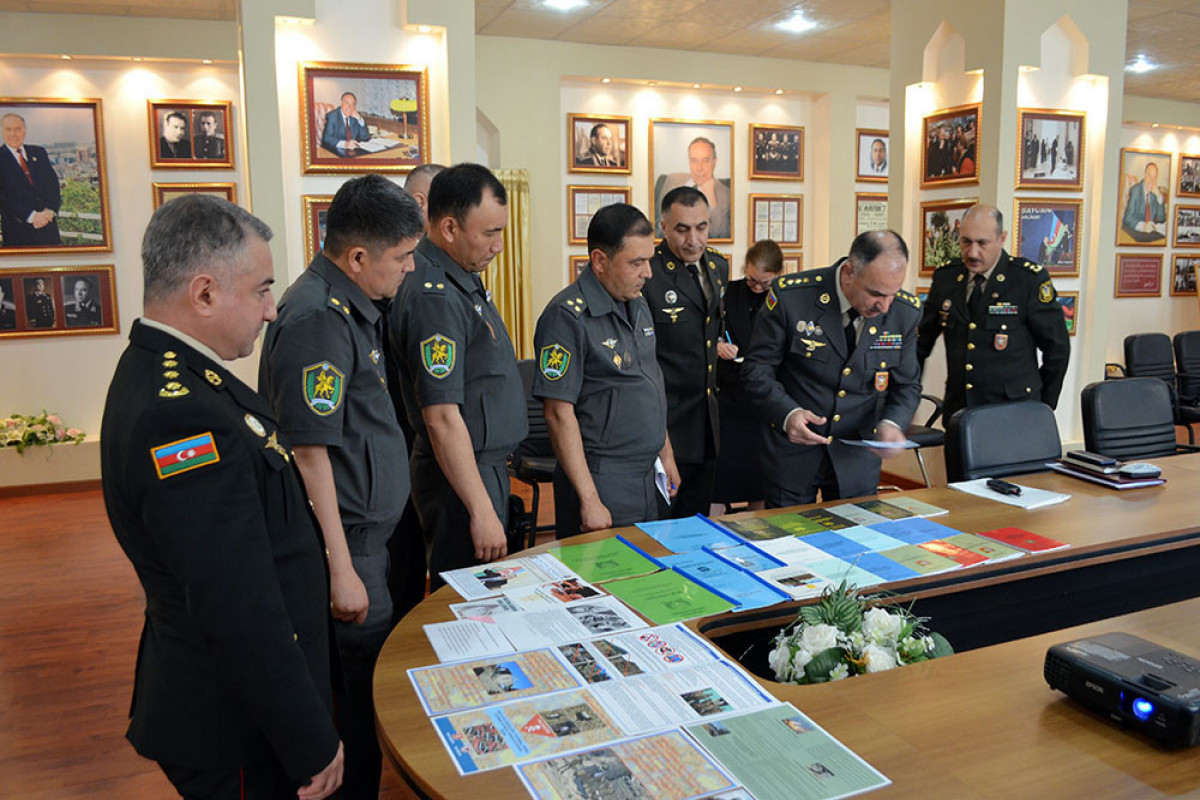 Azerbaijani, Uzbek military experts held working meeting