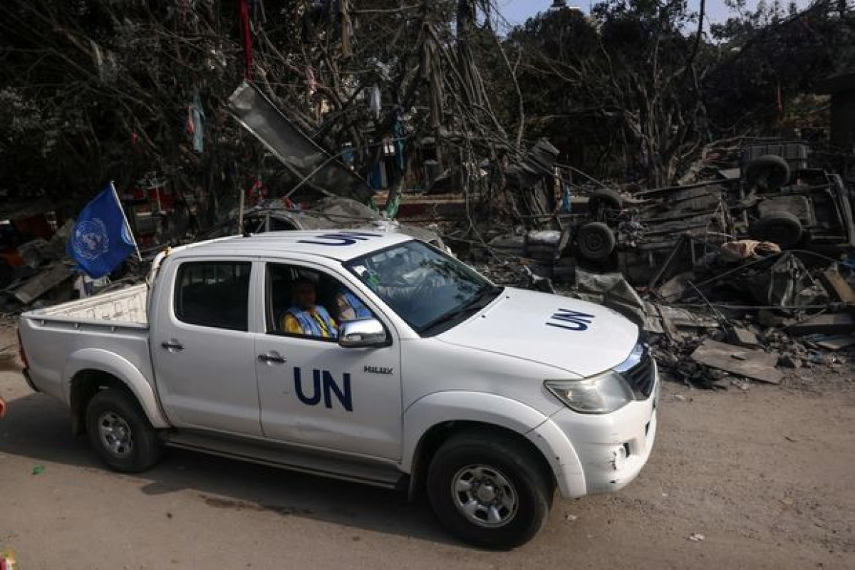UN says staff member killed in Gaza