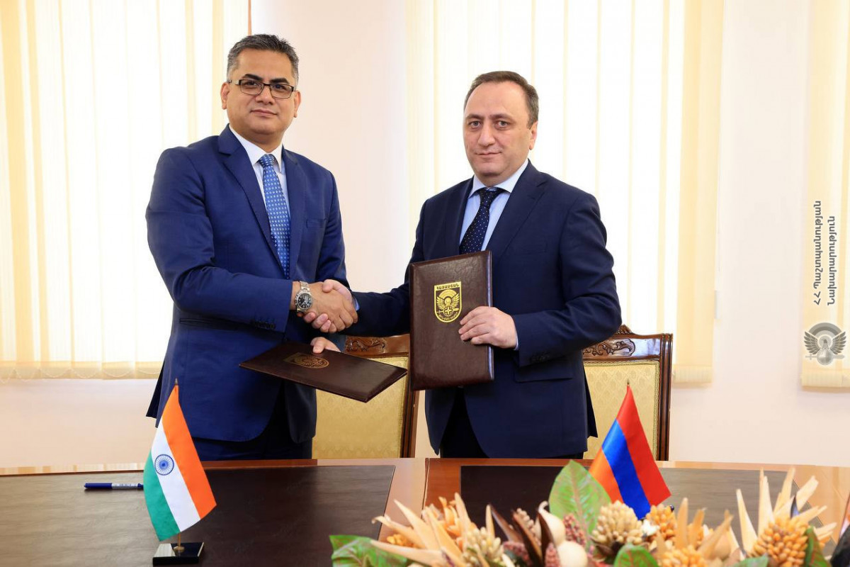 Armenia and India held first defense consultations -PHOTO