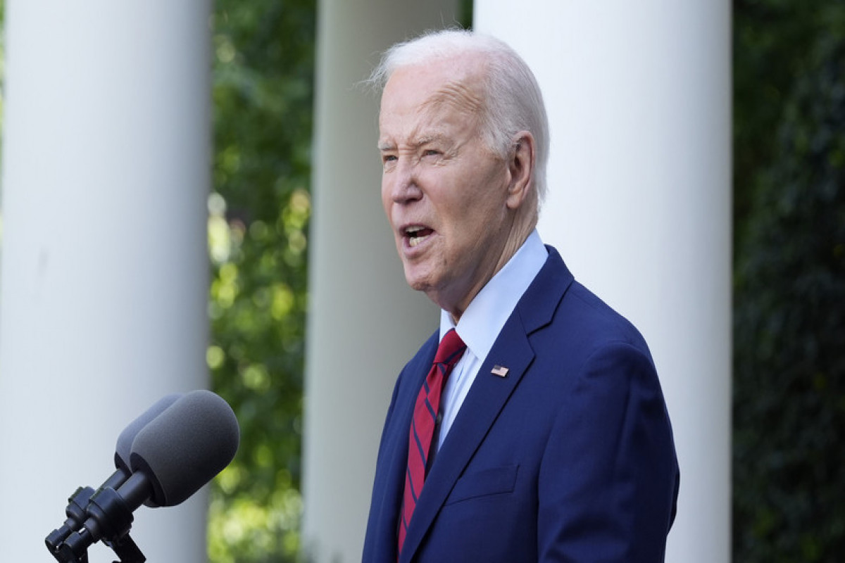 Joe Biden, US President