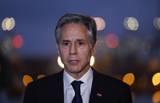 Blinken arrives in Kiev to discuss US aid to Ukraine