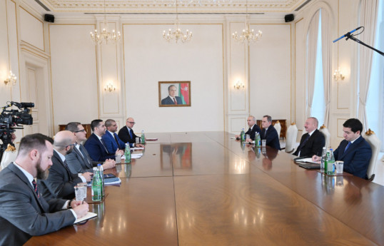Azerbaijani President receives delegation led by OSCE Chair-in-Office-UPDATED 