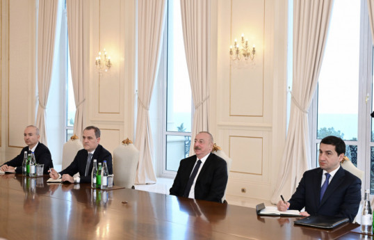 President of Azerbaijan: It is time to dissolve the OSCE Minsk Group and all associated institutions