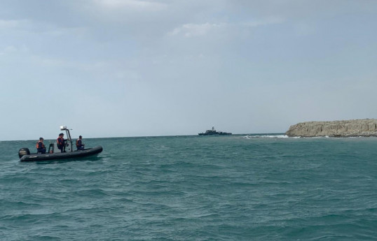 26 kg of drugs found in Azerbaijan Aquatorium of Caspian sea-PHOTO 