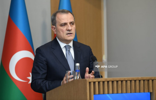 Jeyhun Bayramov, Minister of Foreign Affairs of the Republic of Azerbaijan