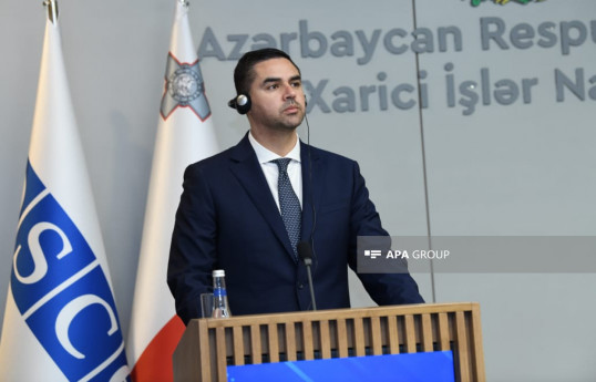 Ian Borg, OSCE Chair-in-Office