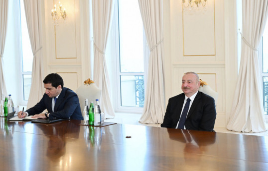 President Ilham Aliyev: Azerbaijan consistently supported China's territorial integrity and its "One China" policy
