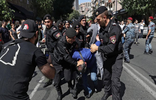 Selective democracy: Why does the West react differently to police violence in Tbilisi and Yerevan? -ANALYTICS 