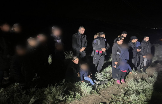 Azerbaijan detains 36 persons attempting to violate state border with Georgia