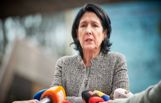 Salome Zourabichvili, Georgian President