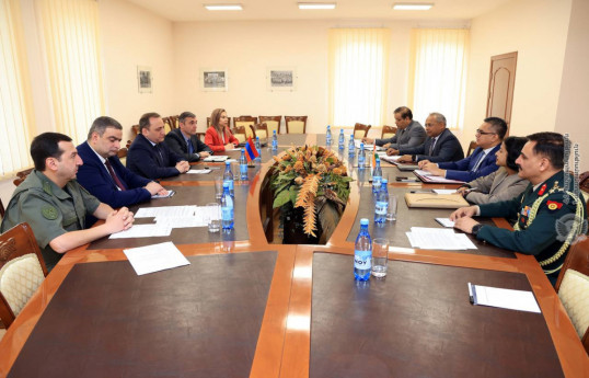 Armenia and India held first defense consultations -PHOTO 