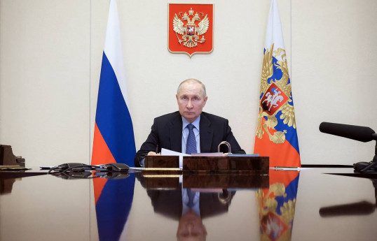 Vladimir Putin, Russian President