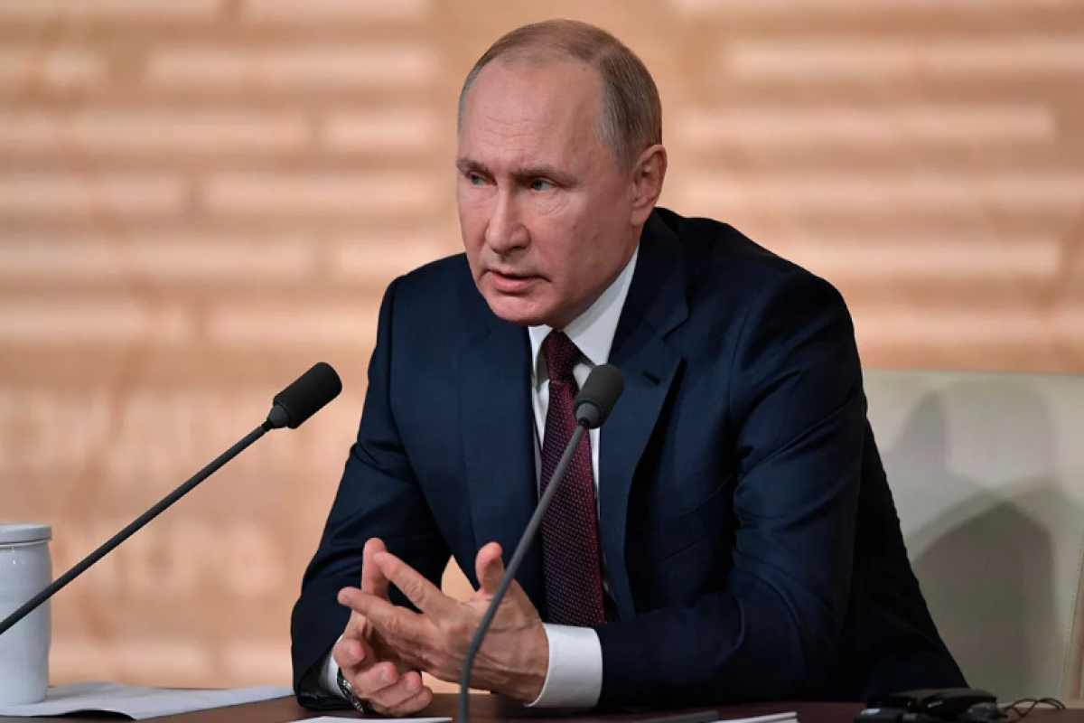 Vladimir Putin, Russian President