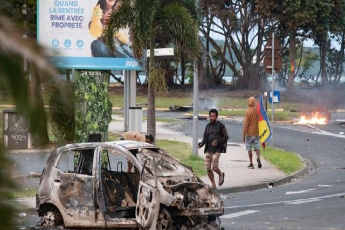 Three dead in New Caledonia as riots rage after Paris approves voting change