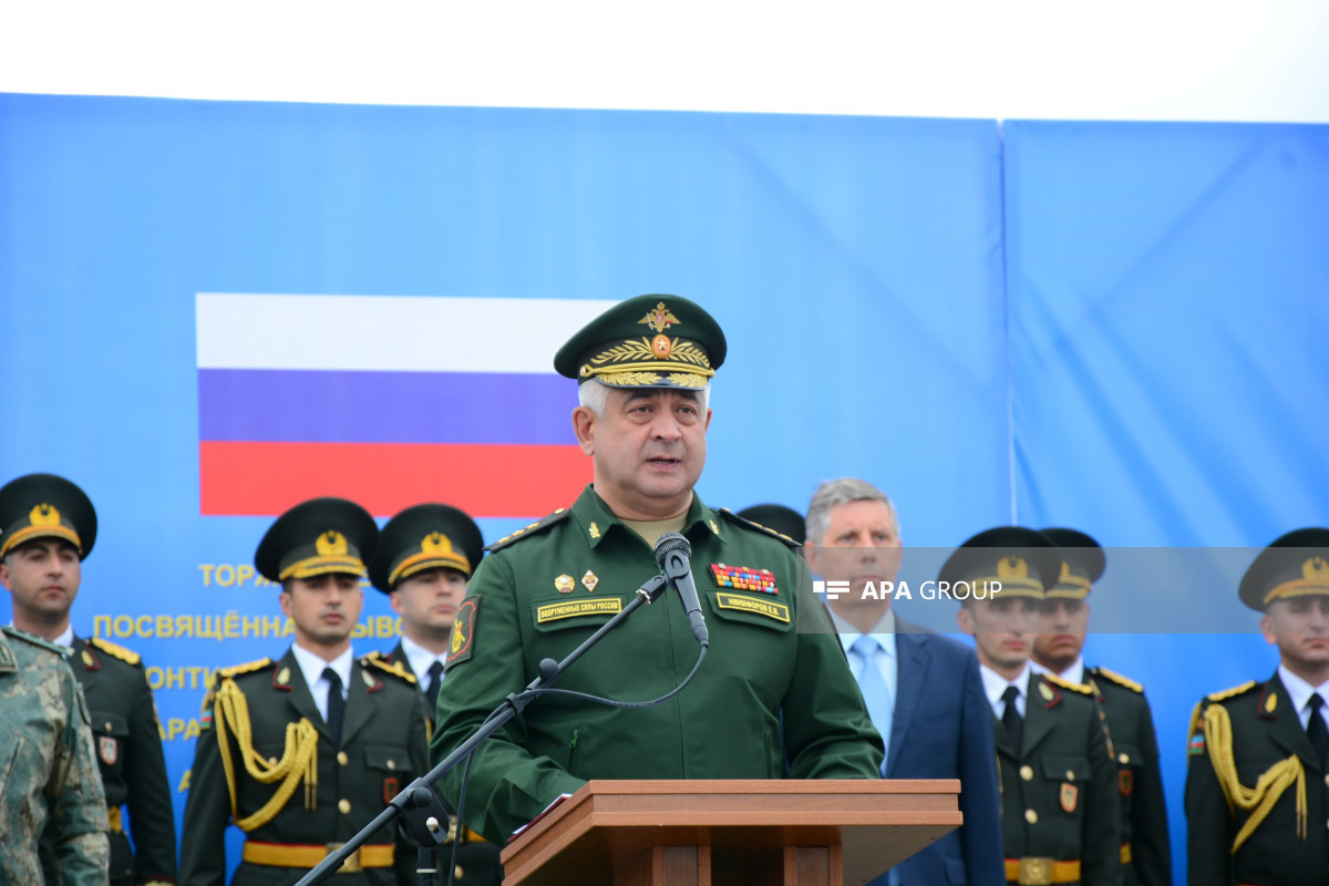 Russian peacekeepers have fulfilled their tasks at high level in Garabagh, says First Deputy Commander