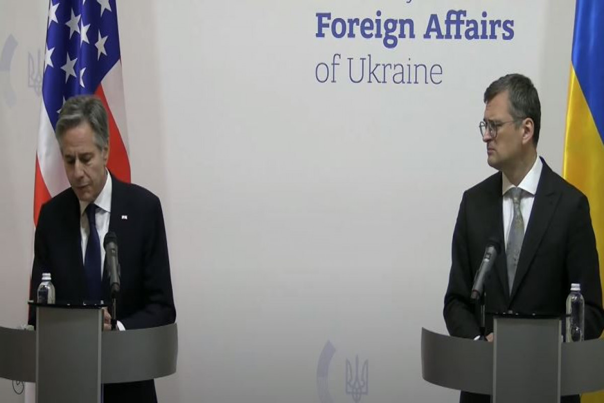 US Secretary of State Blinken announces $2 billion arms deal for Ukraine