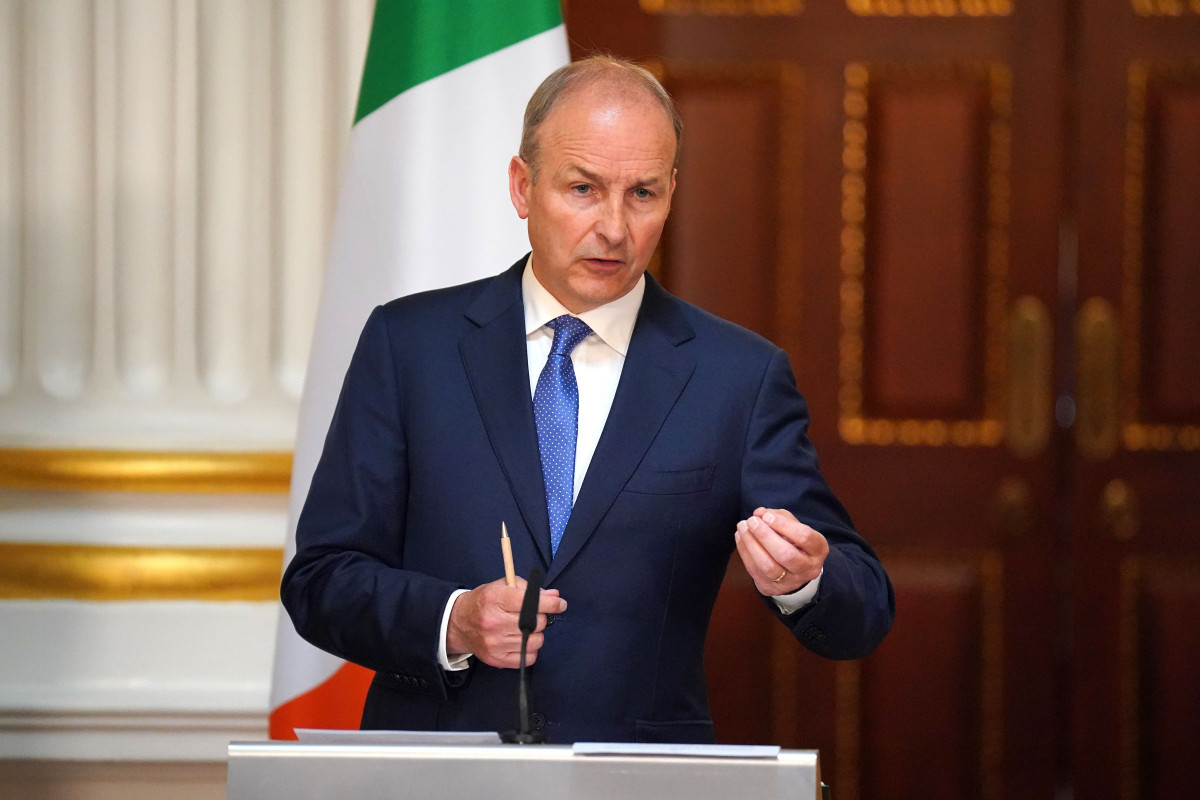 Micheal Martin, Tánaiste, Minister for Foreign Affairs and Minister for Defence of the Republic of Ireland