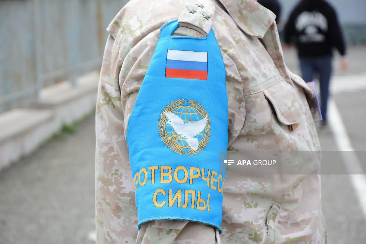 Commander of Peacekeeping Forces in Garabagh awarded Russia