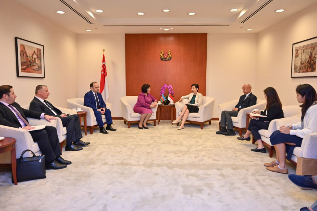 Singapore minister hails Azerbaijan's activity regarding COP29