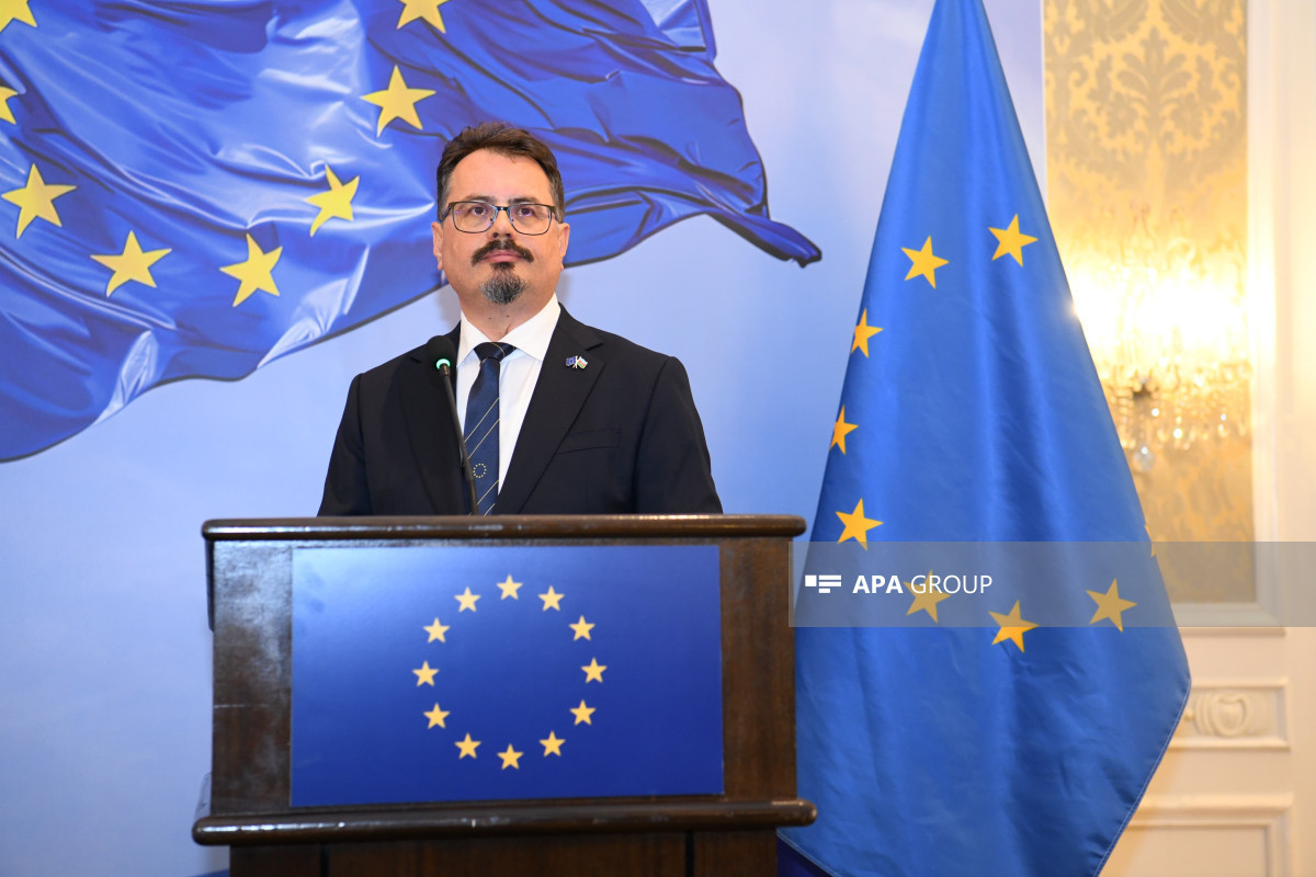 Peter Michalko,  Head of the European Union (EU) Delegation to Azerbaijan