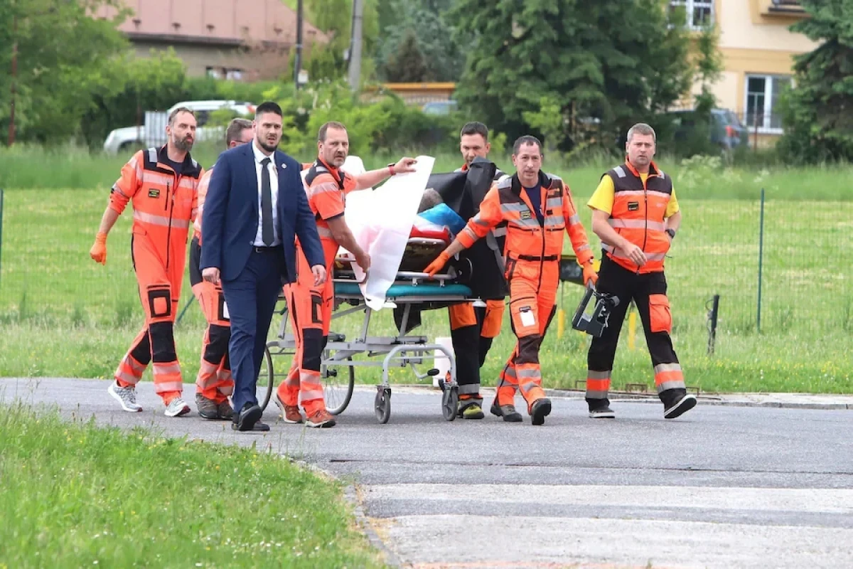 Slovak PM in life-threatening condition after being shot