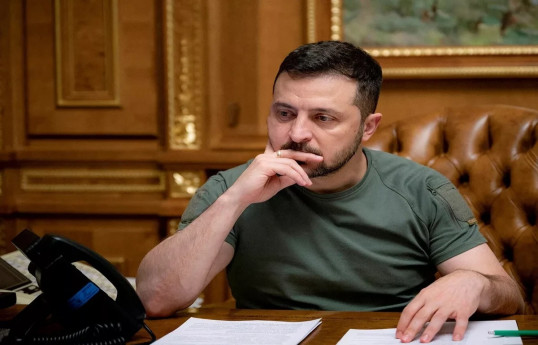 Volodymyr Zelenskyy, Ukrainian President