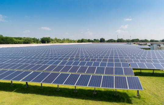 Azerbaijan sees 7 times increase in production of electricity at solar stations