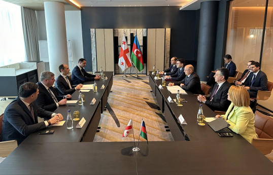 Azerbaijan increases attention to Caspian-Black Sea-European Green Energy Corridor project together with Georgia