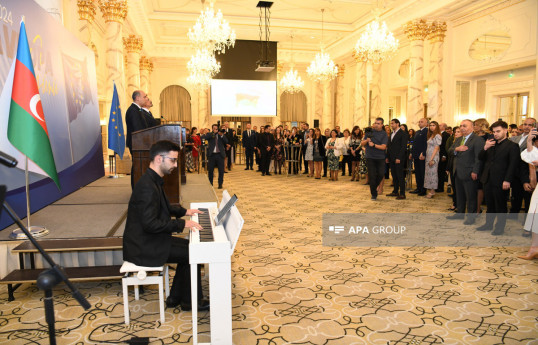 Baku hosted event dedicated to Europe Day-PHOTO 