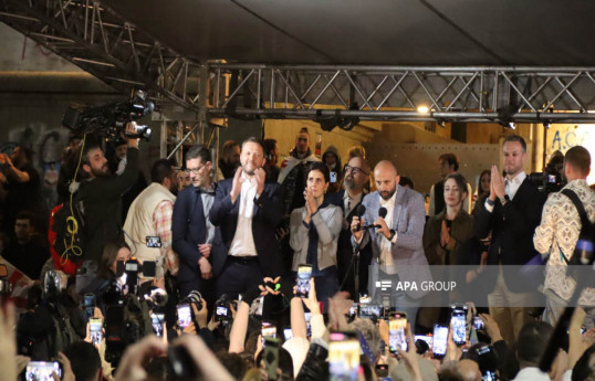 Protest rally in Tbilisi also attended by FMs of EU countries-PHOTO -UPDATED 