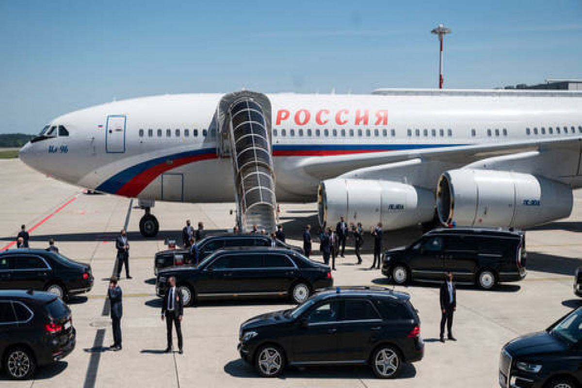 Russia’s Putin arrives in China for state visit