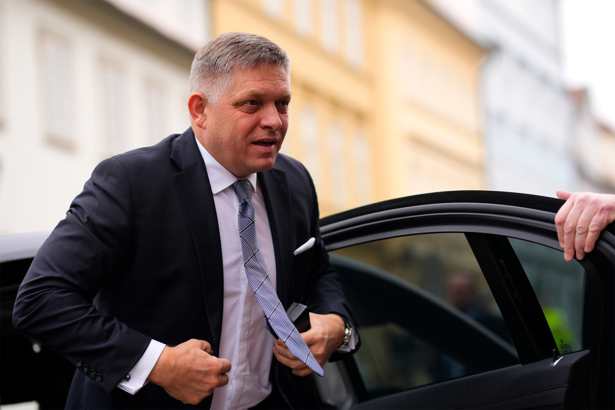Robert Fico, Slovak Prime Minister
