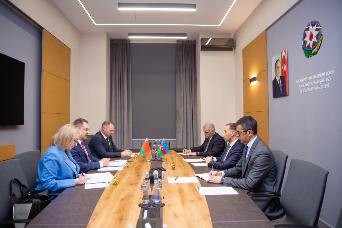 Azerbaijan, Belarus mull cooperation in the field of transport and shipment