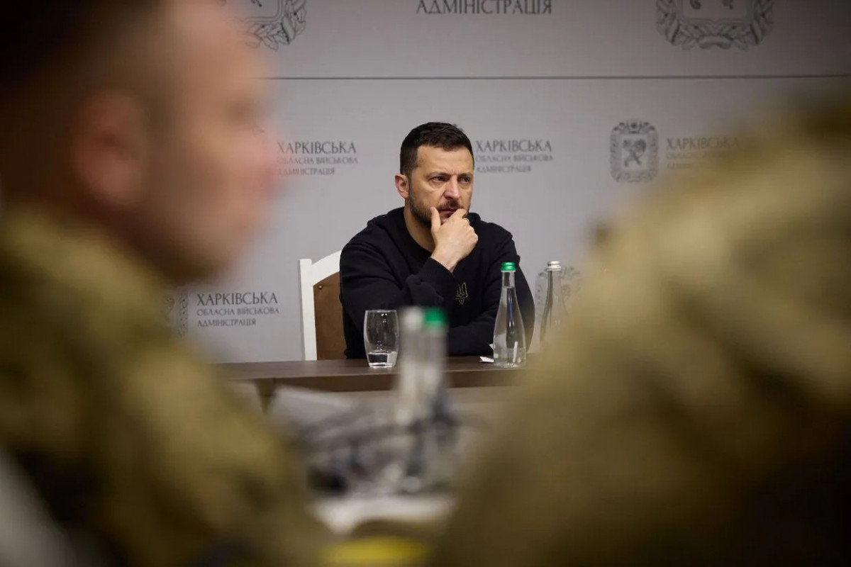 Zelensky in Kharkiv: Situation 'difficult' but 'under control,' Russia suffers losses