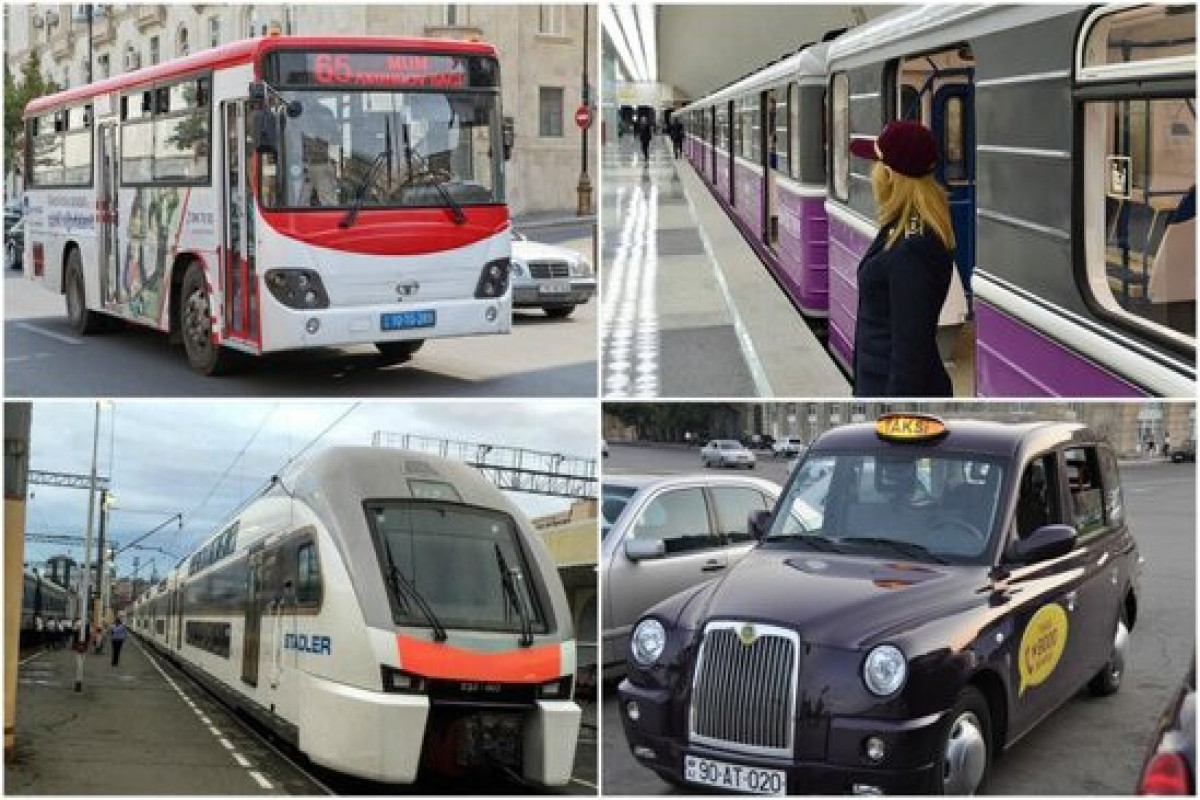 Passenger transportation in Azerbaijan increased by 8%