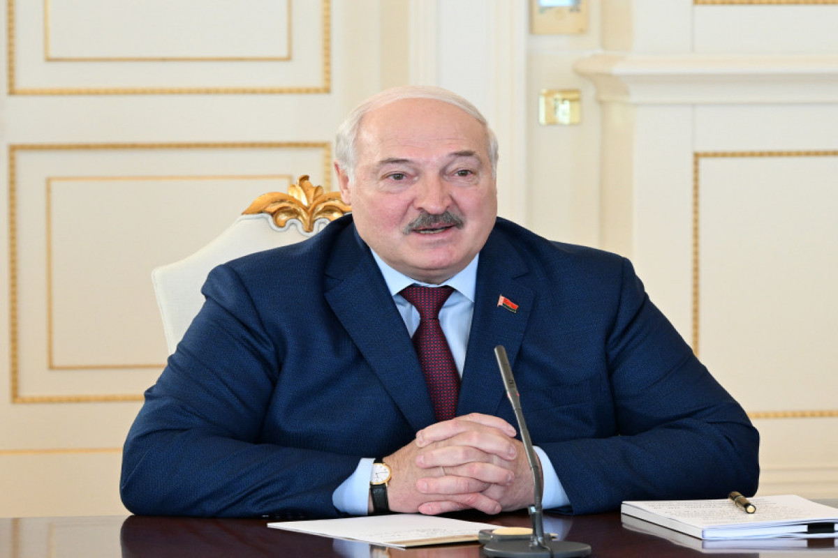 Belarus Lukashenko says his country may participate in revival of liberated territories of Azerbaijan