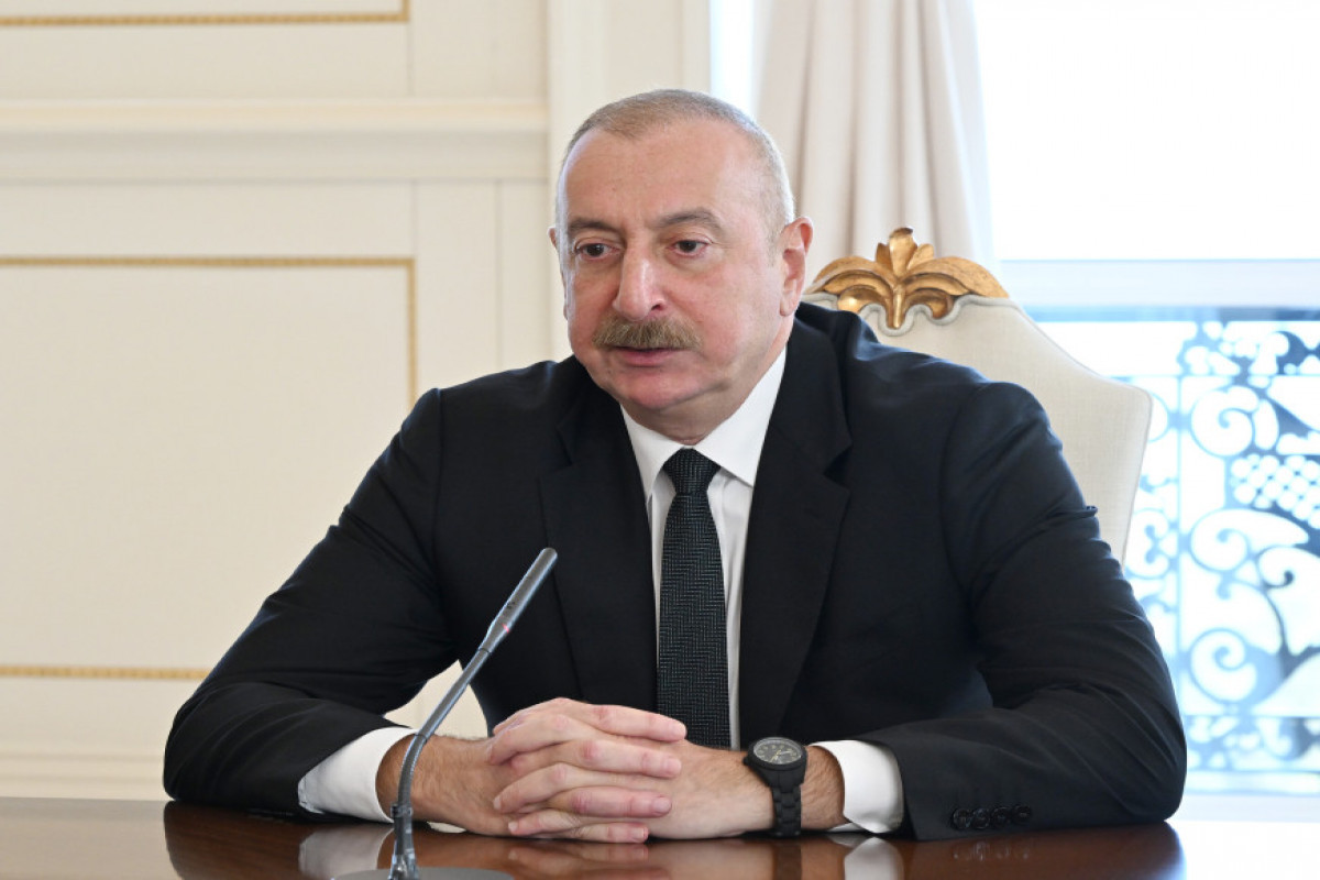 Azerbaijani President: We would be glad if Belarusian companies participated in restoration of liberated territories