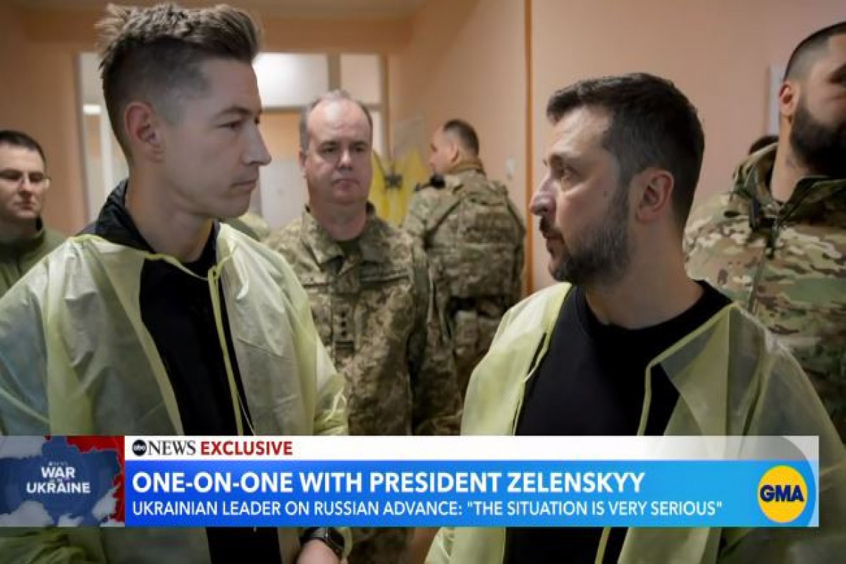 Zelensky says Ukraine needs two Patriot systems to defend Kharkov