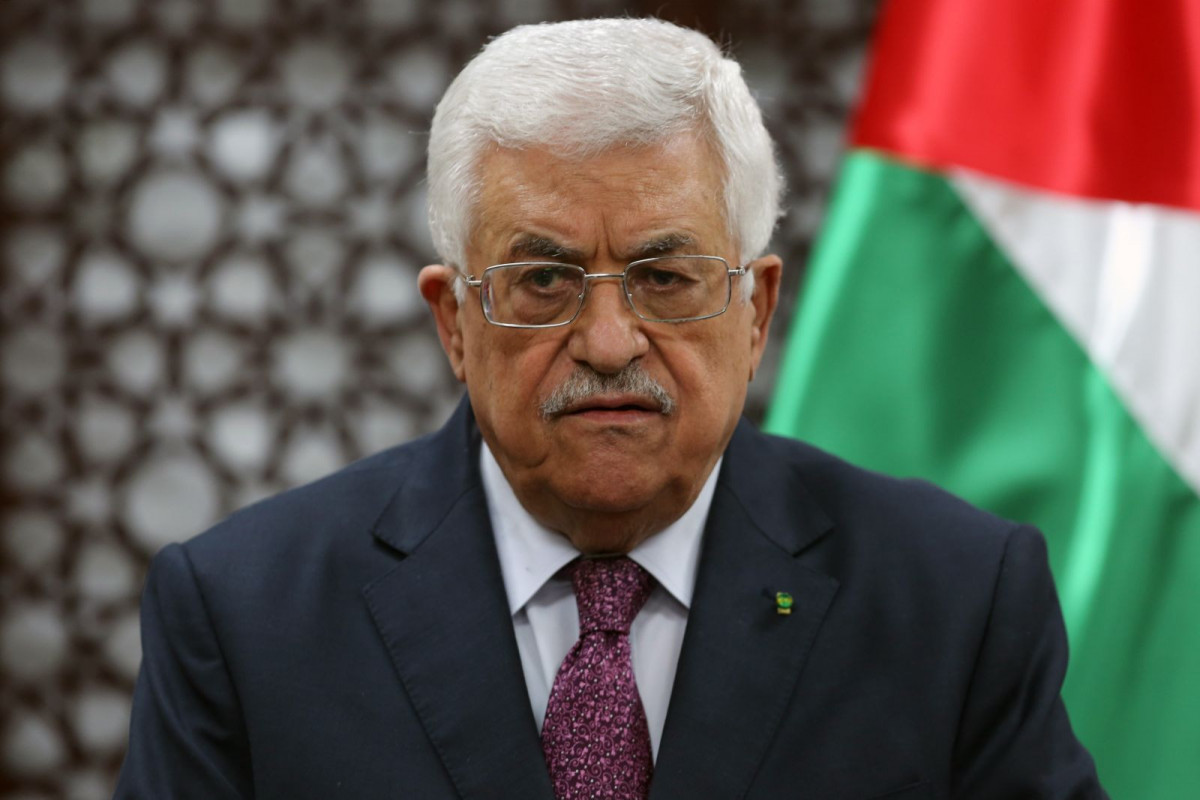 Mahmoud Abbas, Palestinian Authority President