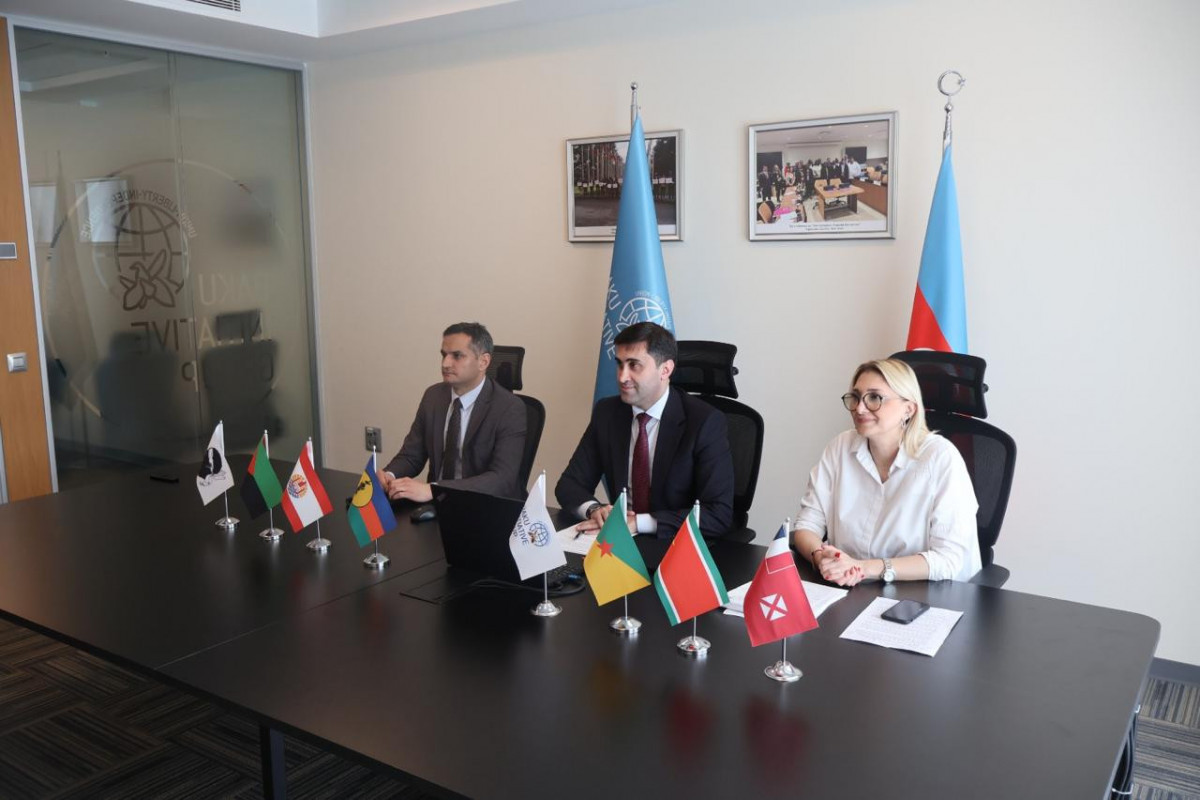 Video conference titled "Solidarity with KANAK People" organized at invitation of Baku Initiative Group-VIDEO 