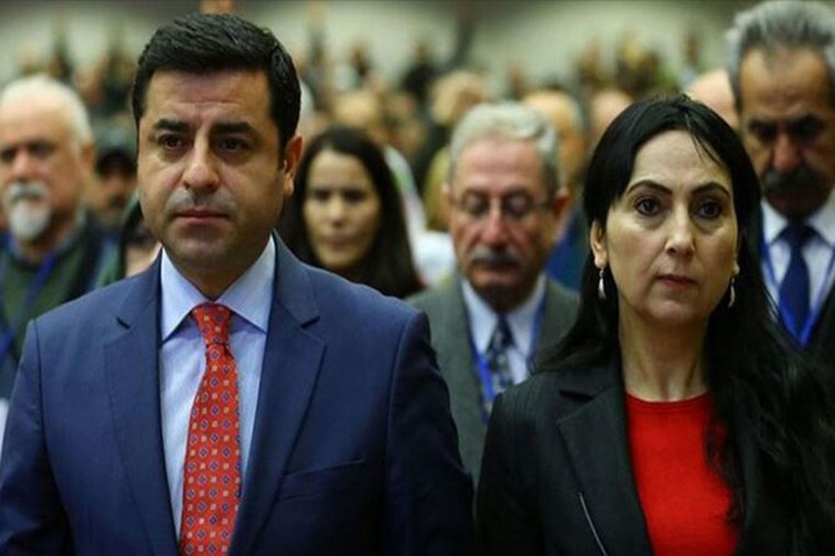 Selahattin Demirtaş and others accused over "Kobani incidents" were read their verdict in Türkiye-<span class="red_color">UPDATED