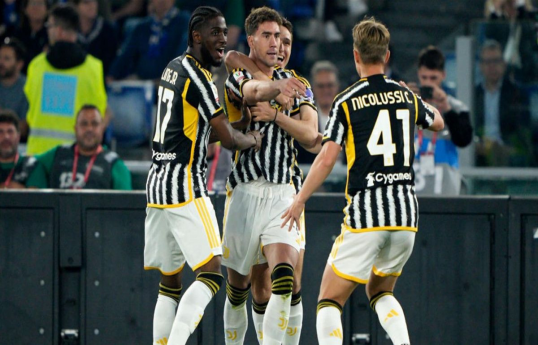 Juventus win Italian Cup for 15th time