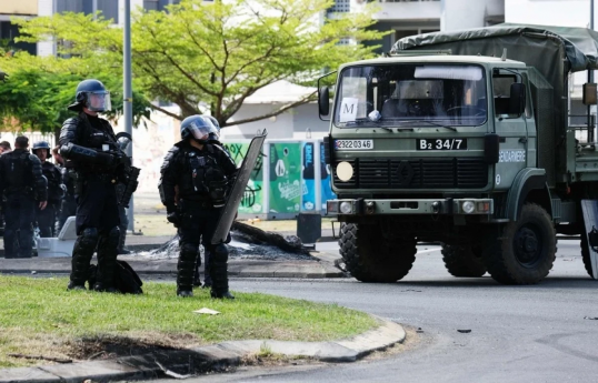 France deploys army in New Caledonia: PM