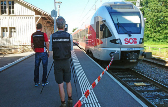 Several wounded in knife attack in N. Switzerland