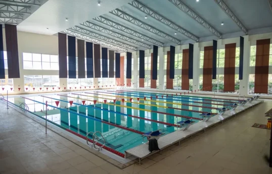 World highest competition pool opens in Bhutan