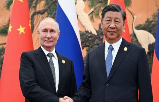 Vladimir Putin thanks Xi Jinping for efforts to resolve Ukraine conflict